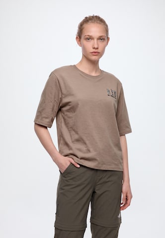 Tricou de la THE NORTH FACE pe bej