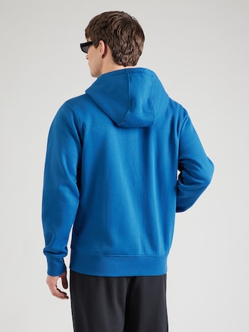Nike Sportswear Bluza rozpinana 'CLUB' w kolorze niebieski