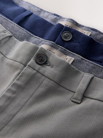 Next Slimfit Hose in Blau