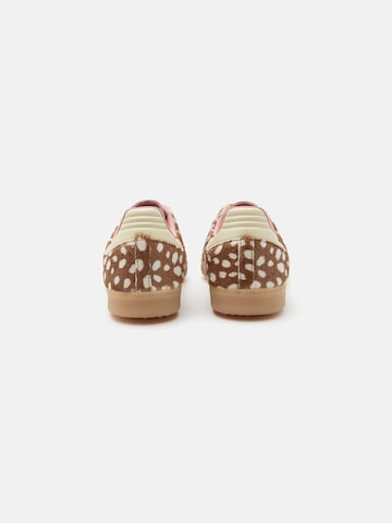 ADIDAS ORIGINALS Σνίκερ χαμηλό 'Samba' σε καφέ