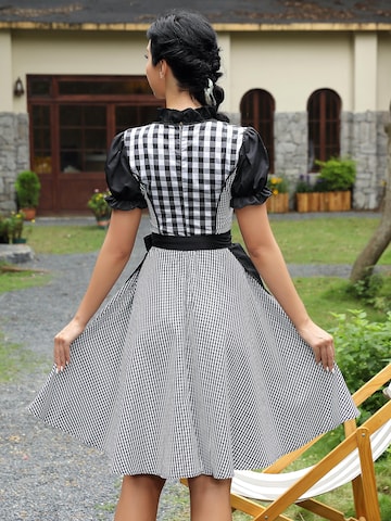 Yesfashion Dirndl in Black