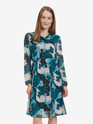 Robe Betty & Co en bleu : devant