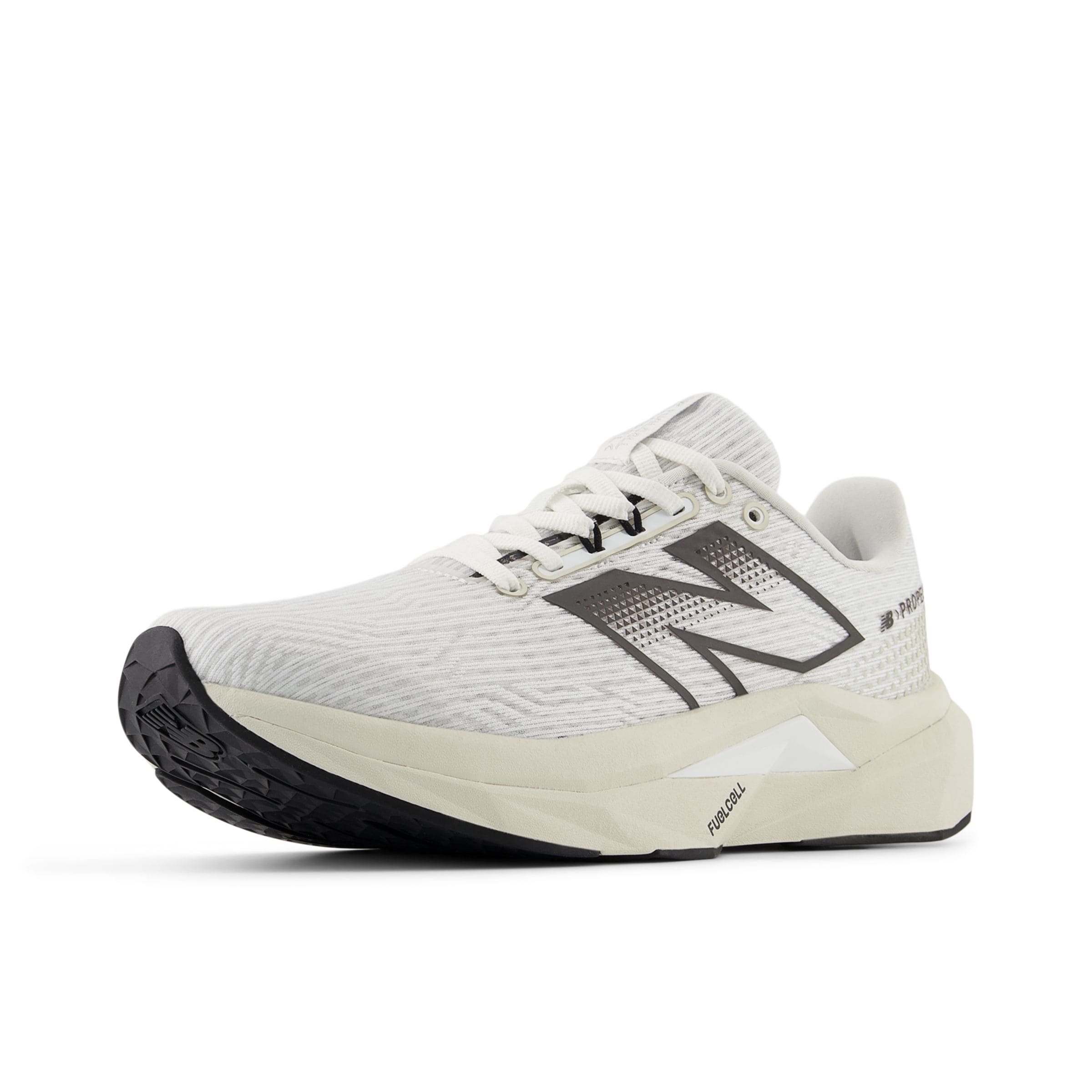 Chaussure de course 'FuelCell Propel v5' new balance en blanc : devant