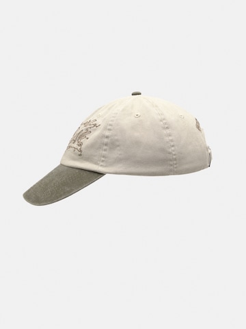 Casquette 'REE RAPPORT PARED WORKER FORE' Pull&Bear en beige