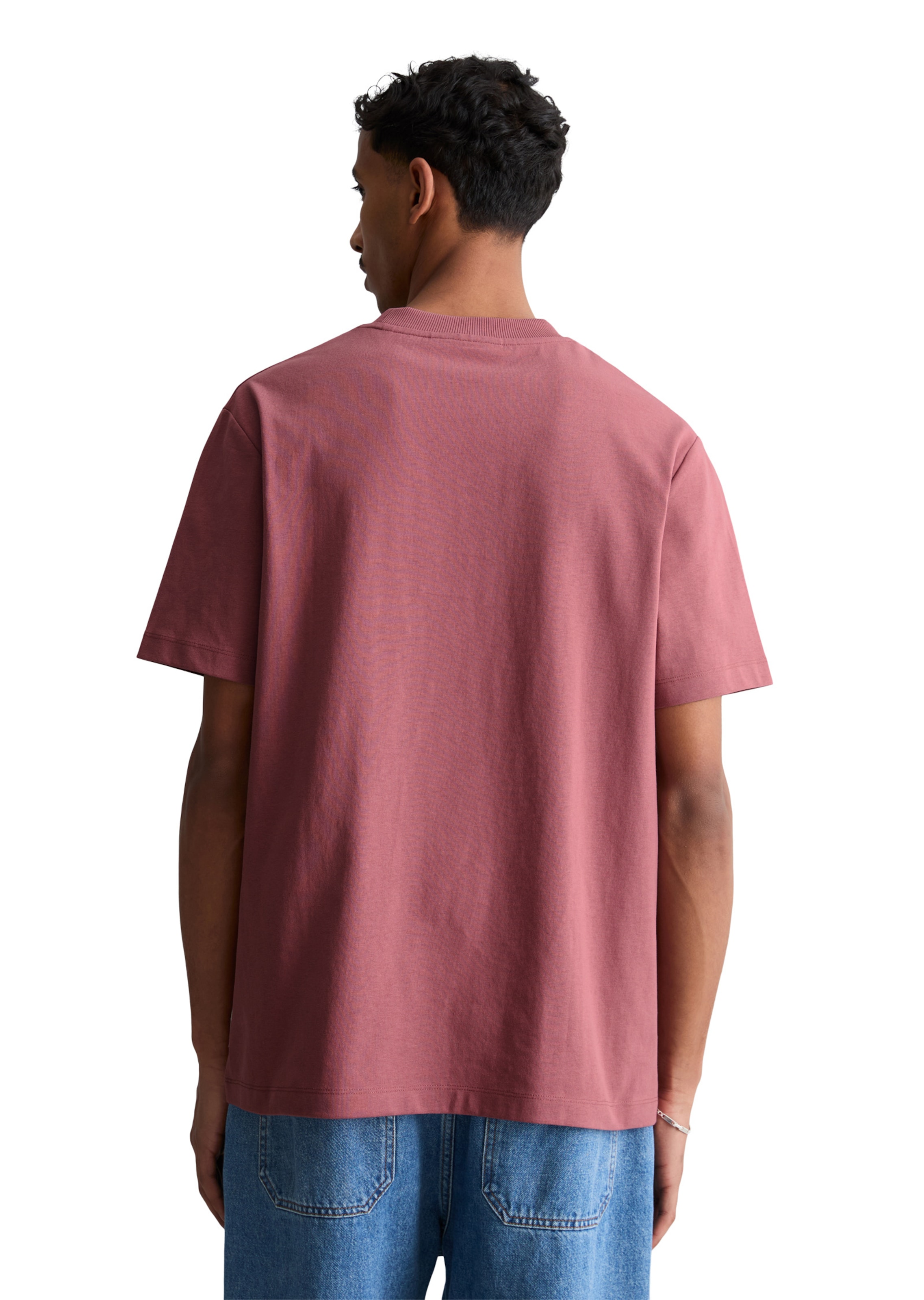 T-Shirt Marc O'Polo DENIM en violet