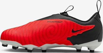 Scarpa sportiva 'Phantom GX Academy' di NIKE in rosso: frontale