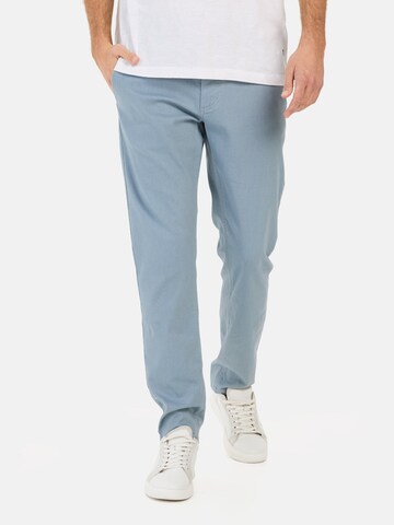 CAMEL ACTIVE Slimfit Chinohose in Blau: Vorderseite