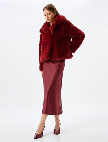 Koton Skirt in Red
