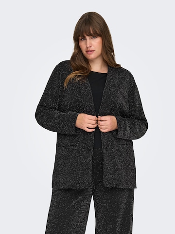 ONLY Carmakoma Blazer 'CARELLY-ALYA' in Black: front