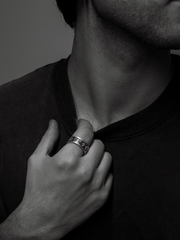 REYTEL - Anillo 'FLEUR DE LIS' en plata