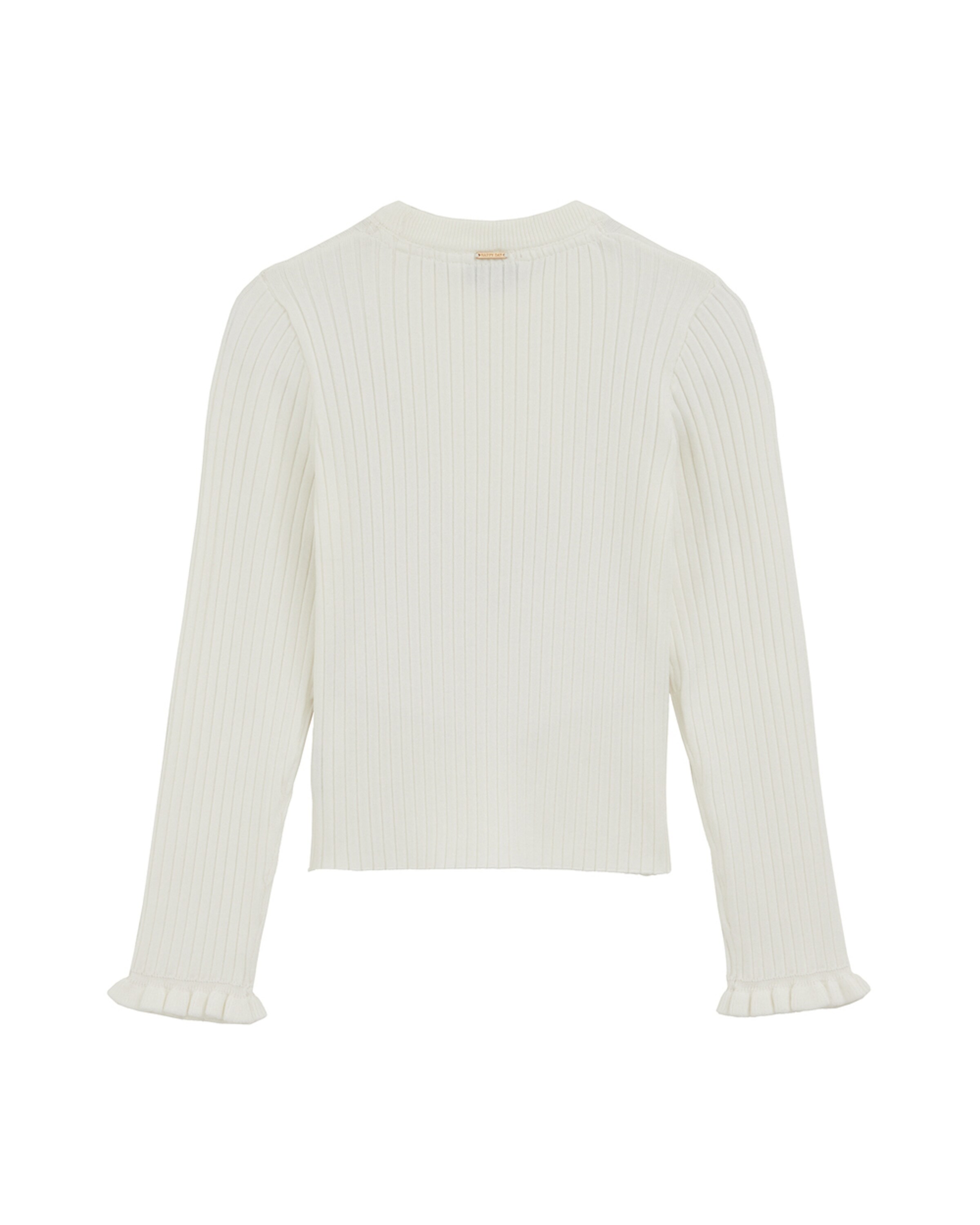 T-Shirt WE Fashion en blanc