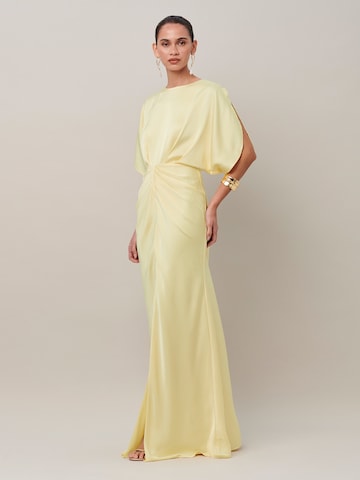Sável Kleid 'Mona' in Gelb