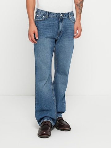 Only & Sons Bootcut Jeans 'ONSGIBB' in Blau: Vorderseite