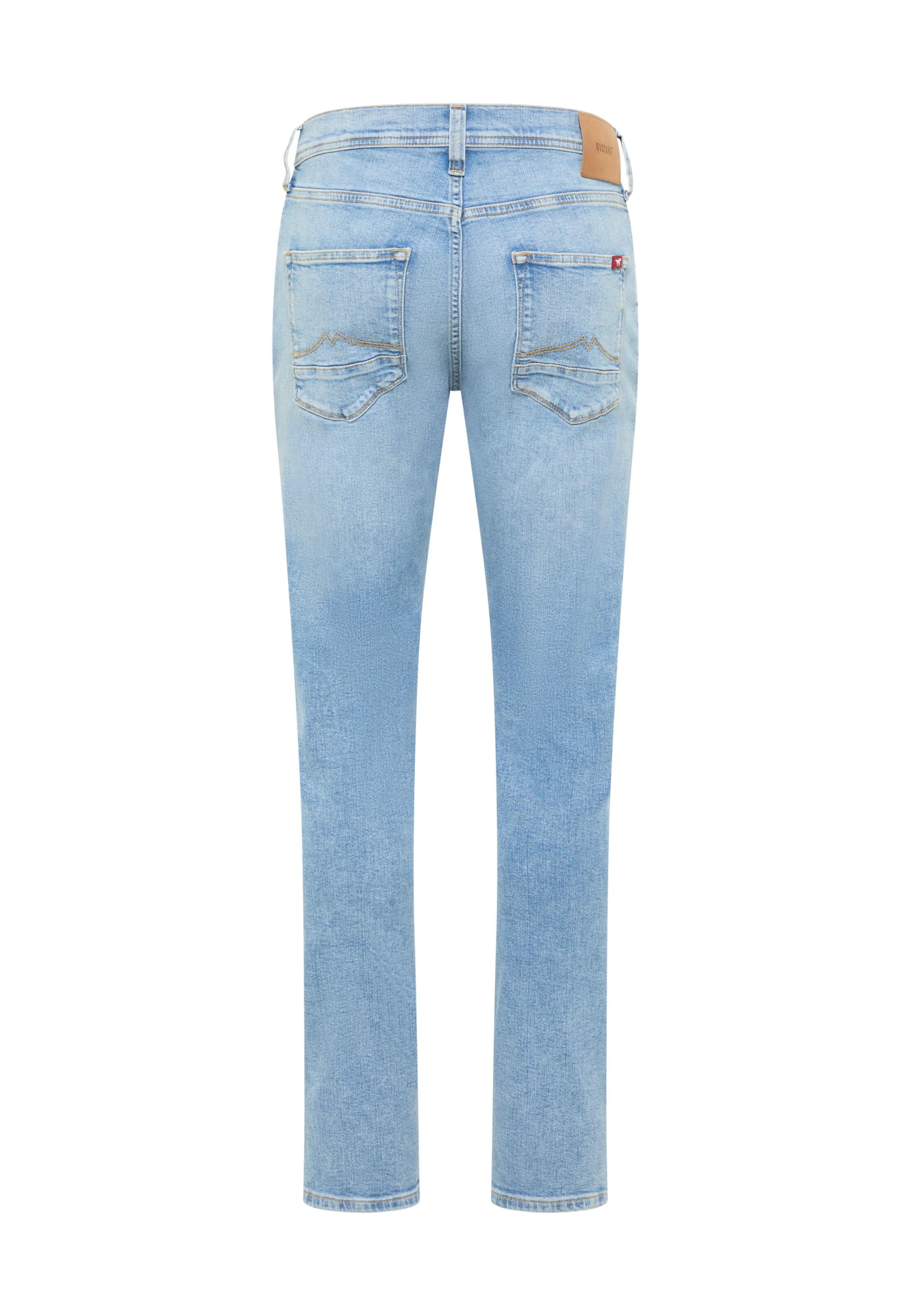Slimfit Jeans 'Vegas' de la MUSTANG pe albastru