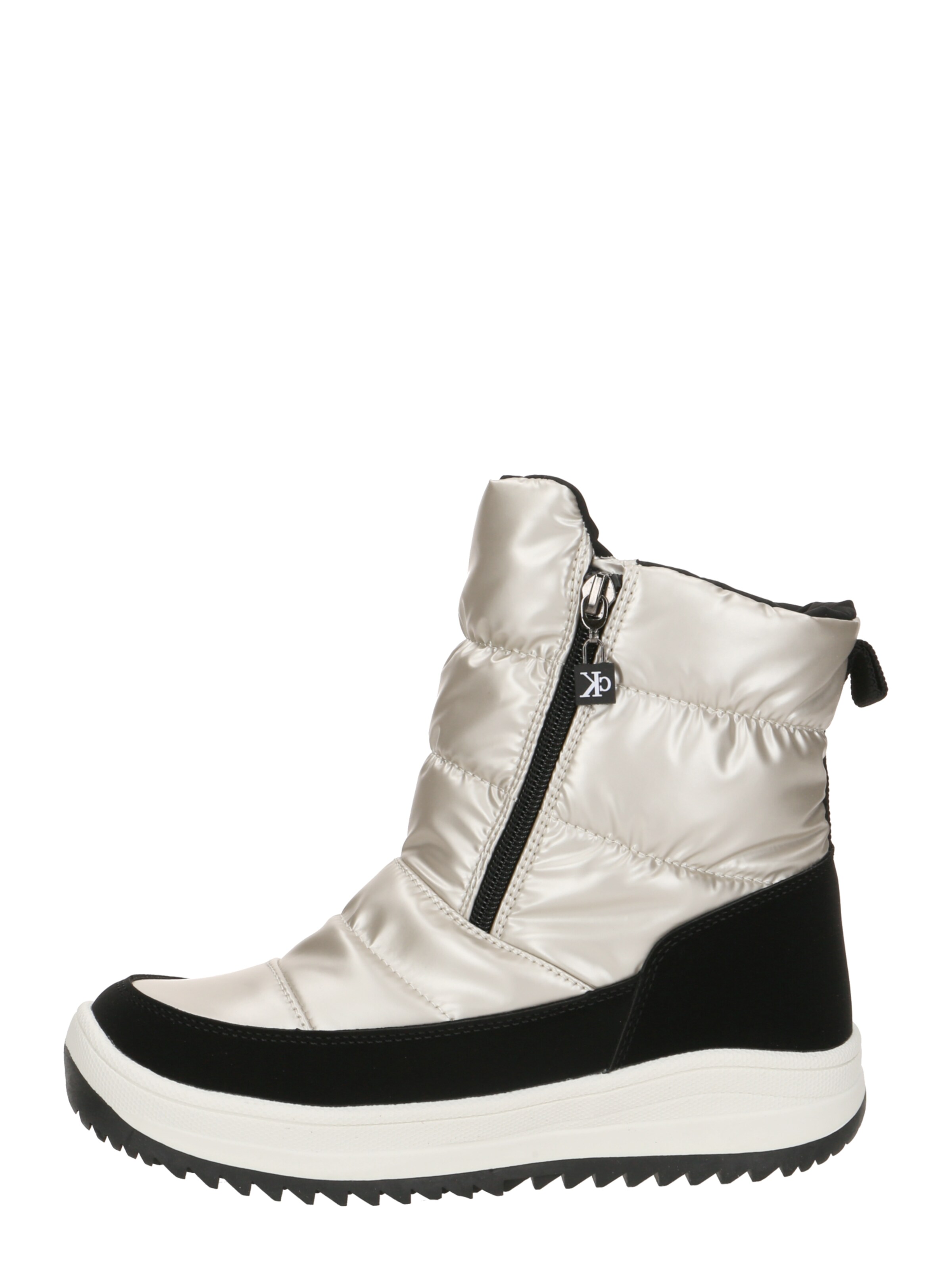 Calvin Klein Snow Boots in Beige
