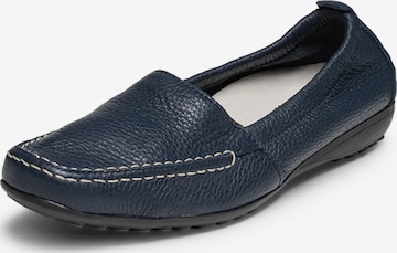 Mocassino di VITAFORM in blu: frontale