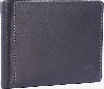 Braun Büffel Wallet 'Henry' in Blue