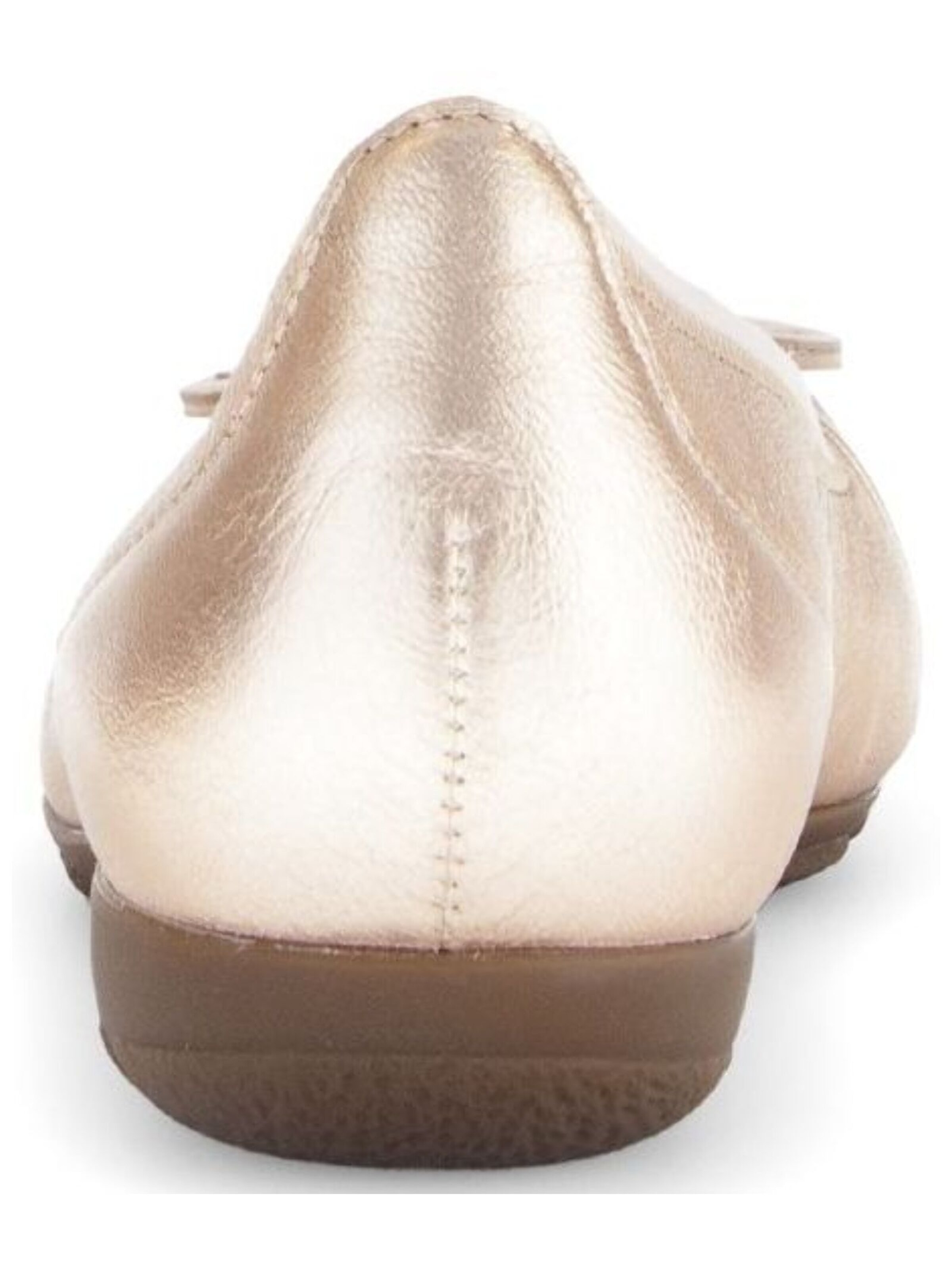 GABOR Ballerina in Goud