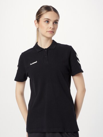 Hummel - Camisa em preto: frente