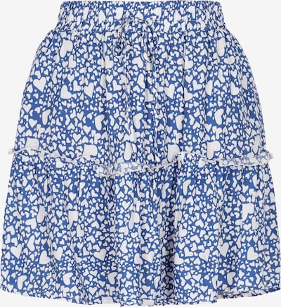 Sijonas iš myMo ROCKS, spalva – mėlyna / balta, Prekių apžvalga