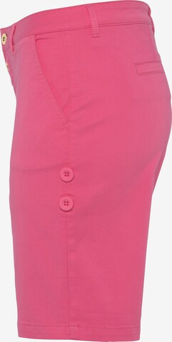 DELMAO Regular Chino Pants in Pink