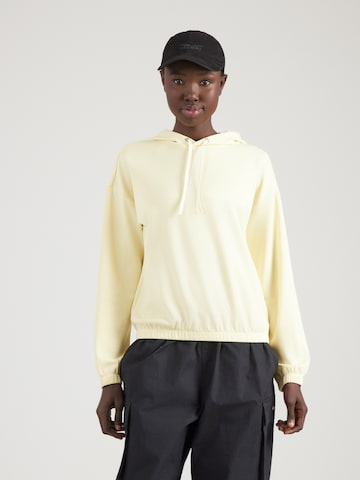 Rukka Спортен суитшърт 'MAAJARVI' в жълто: отпред