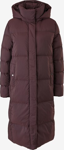 s.Oliver BLACK LABEL Wintermantel in Lila: predná strana