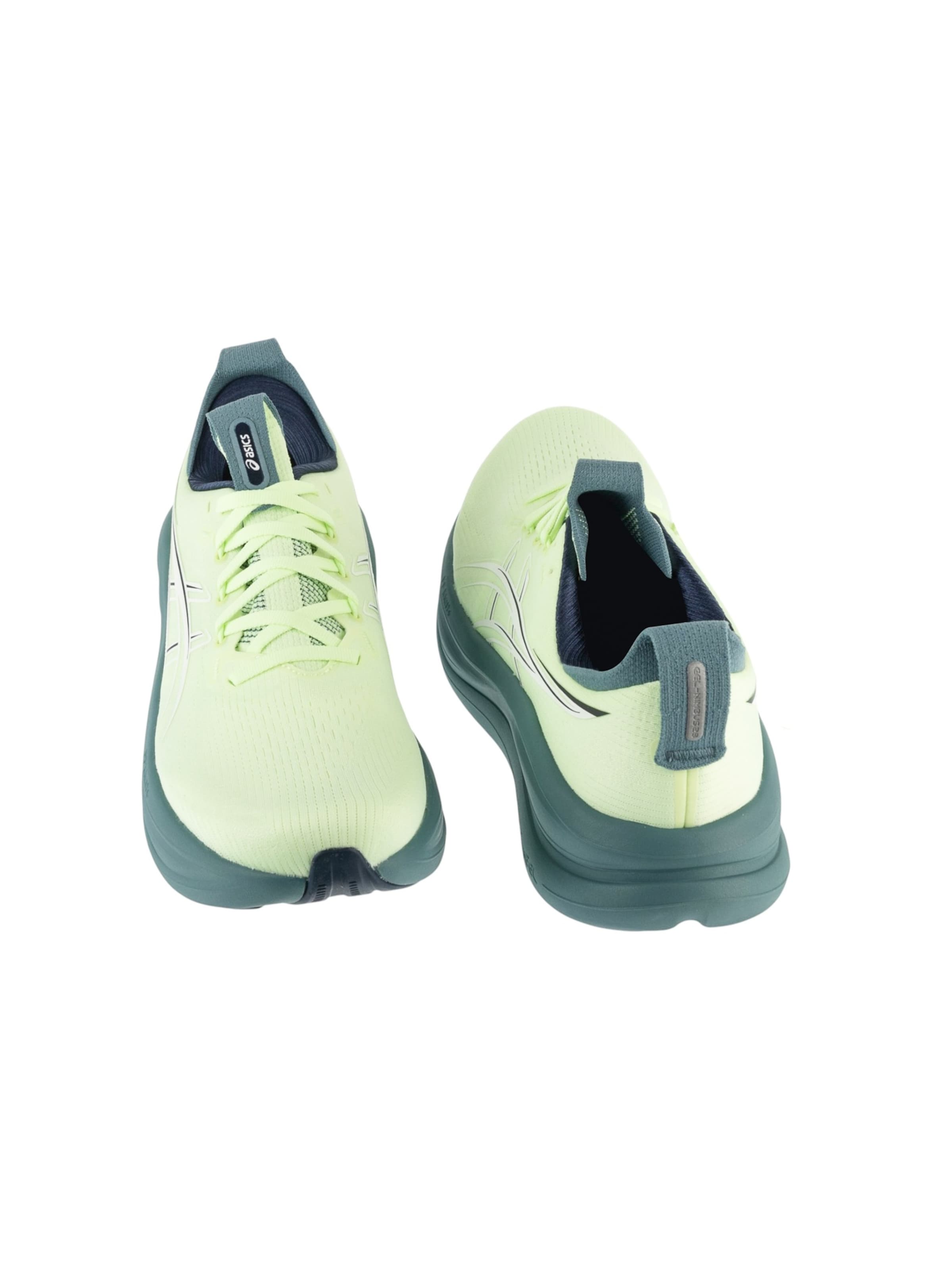 Sneaker de alergat 'Gel-Nimbus 28' de la ASICS pe verde