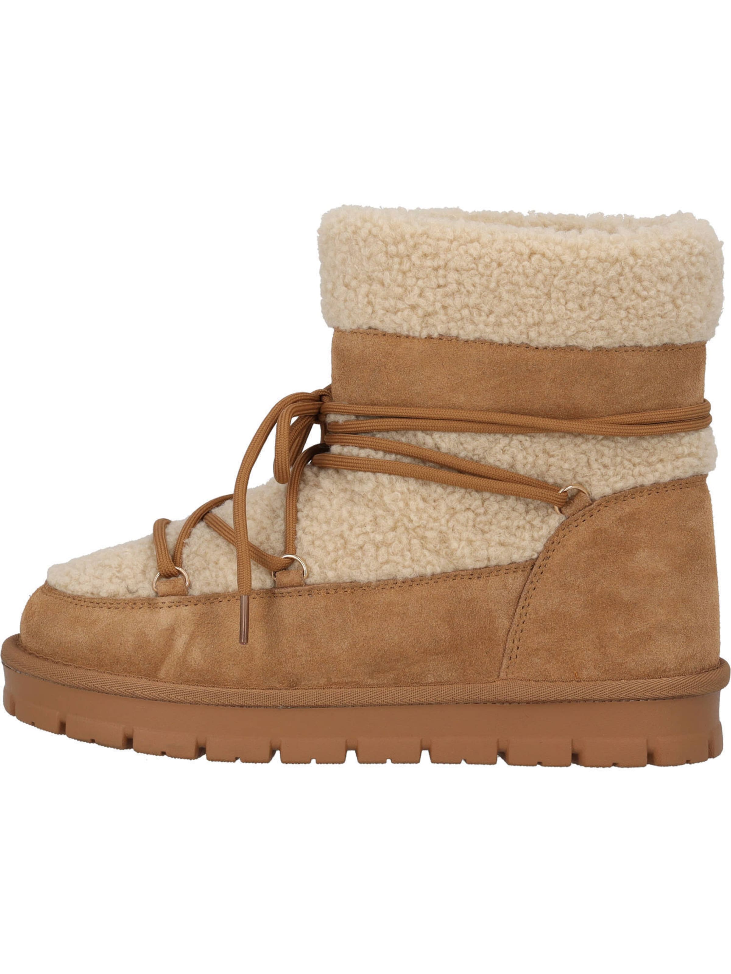 Palado by Sila Sahin Snowboots in Beige