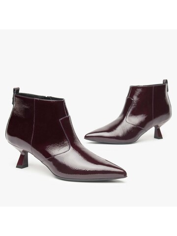 Bottes Nero Giardini en rouge