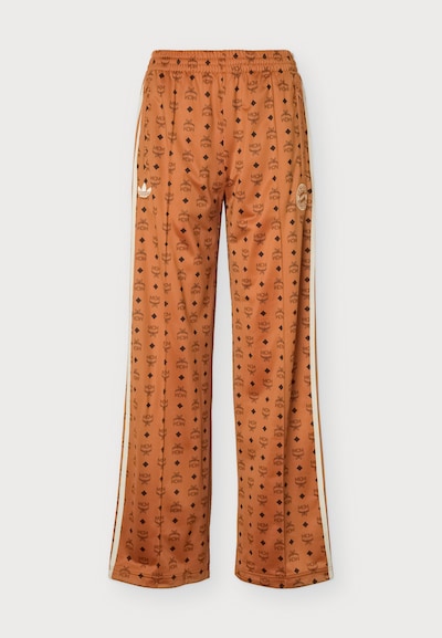 Pantaloni sport pe XXS ADIDAS PERFORMANCE pe crem / arămiu, Vizualizare produs