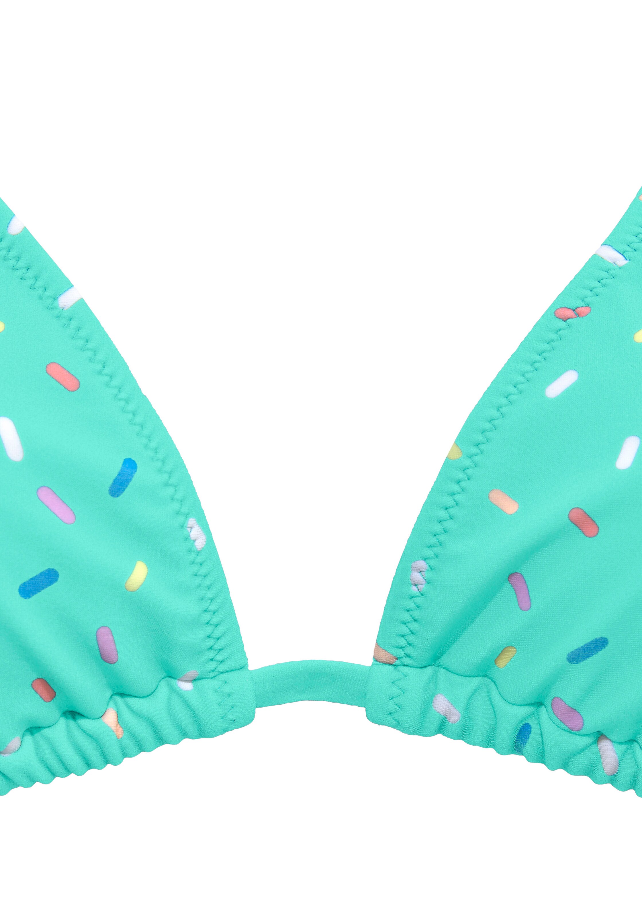 mėlyna BUFFALO Trikampė Bikinis