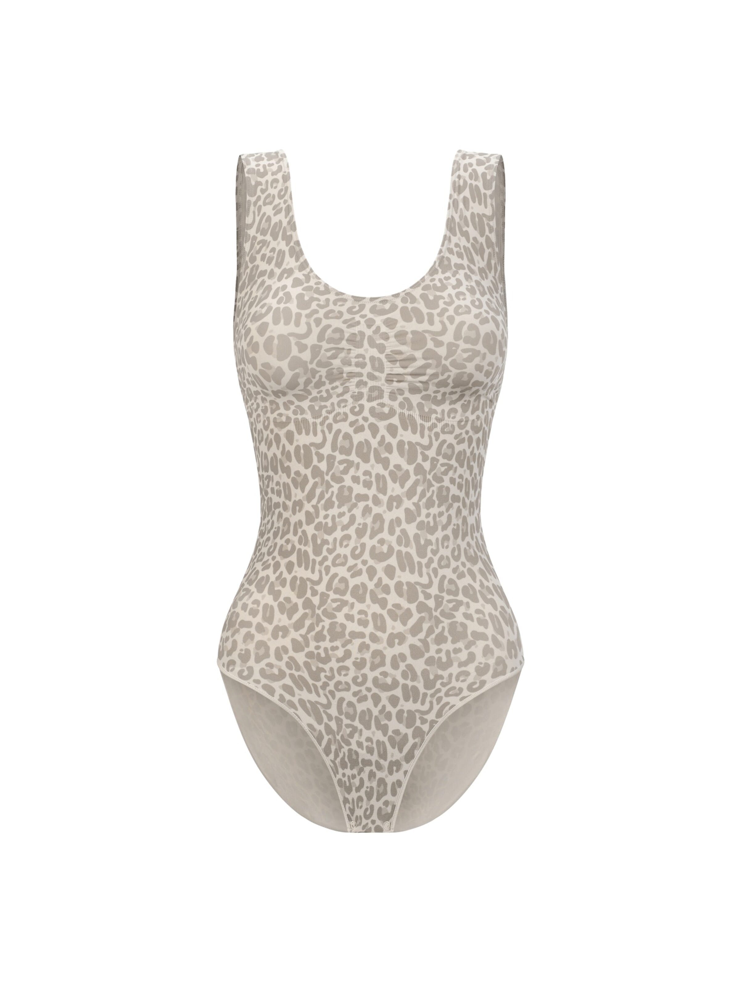 cfab Body modelant 'Tank Bodysuit Sculpting Shapewear mit Slip' en XS en beige foncé, Vue avec produit