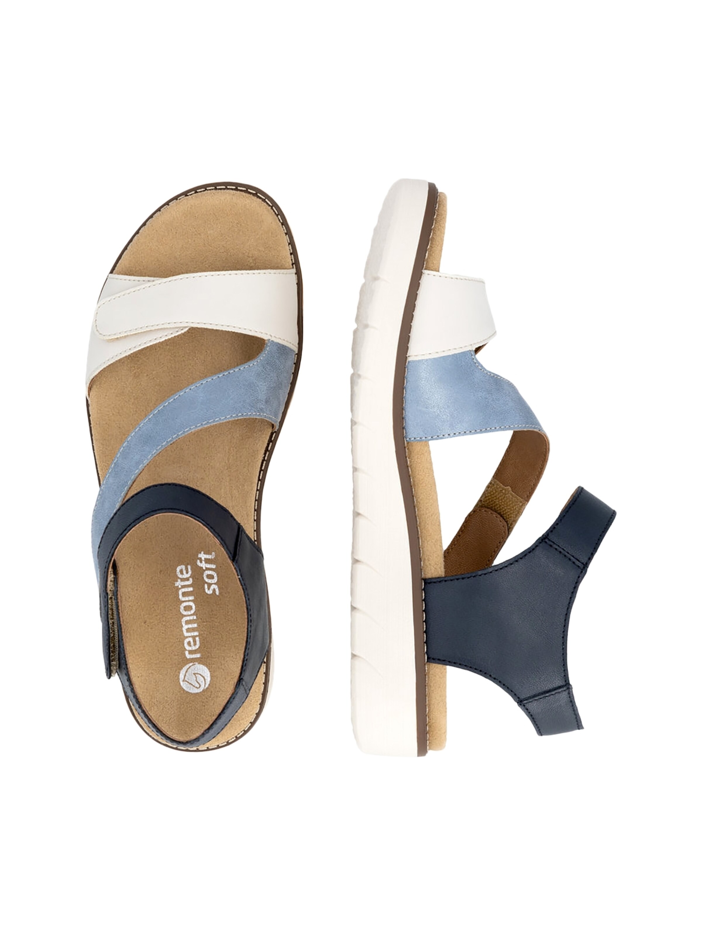 REMONTE - Sandalias en azul