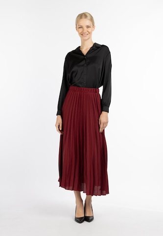 usha BLACK LABEL Rok in Rood