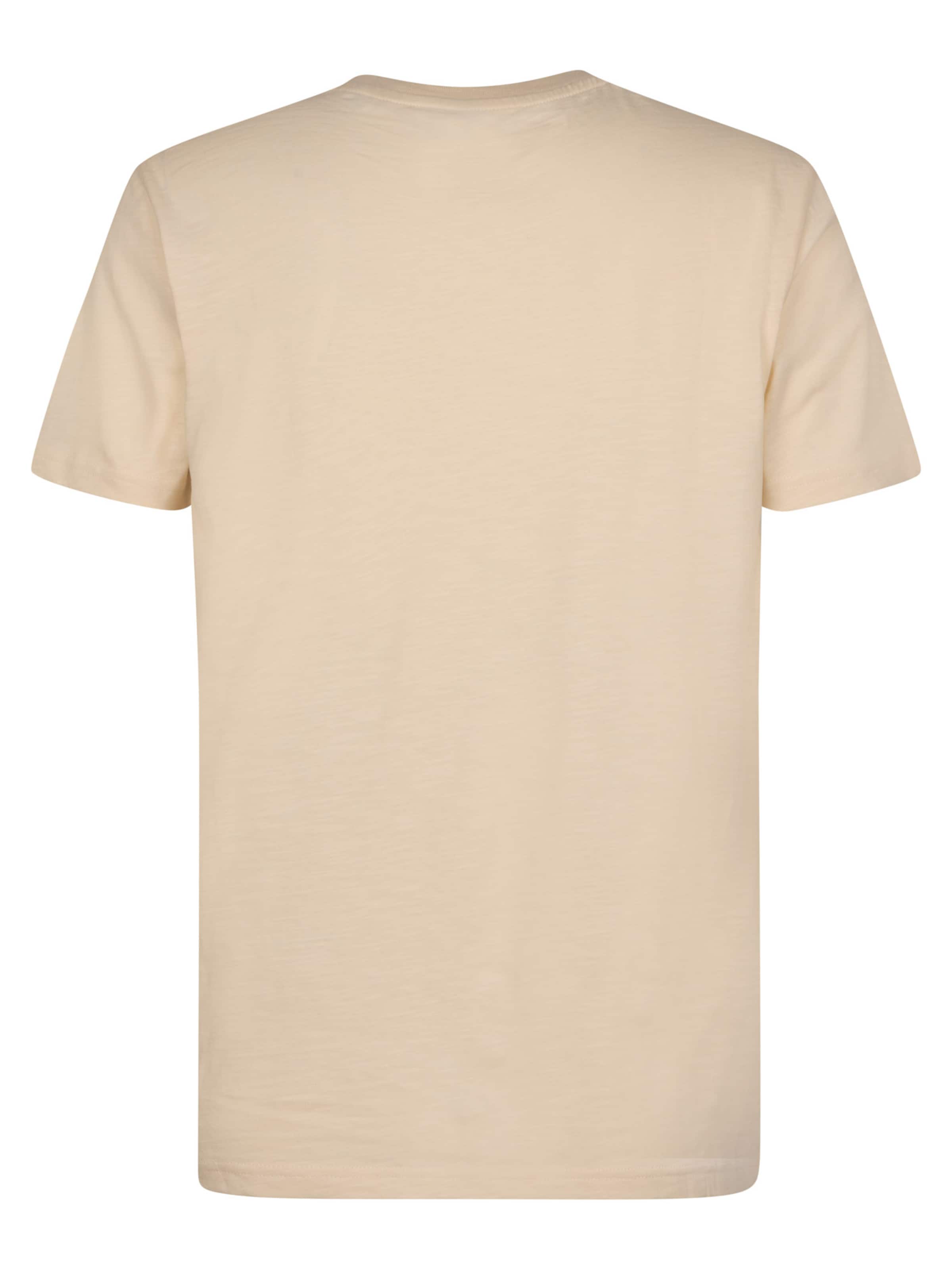 Petrol Industries Shirt 'EclipseLuna' in Beige