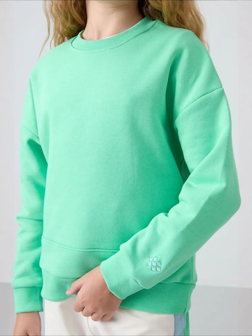 Felpa di Tommy Life in verde