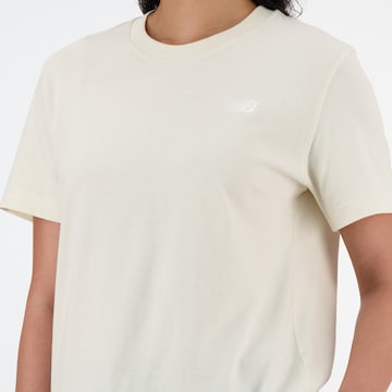 new balance Shirt in Wit