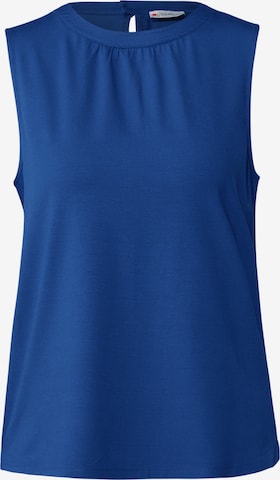 STREET ONE Top in Blau: Vorderseite