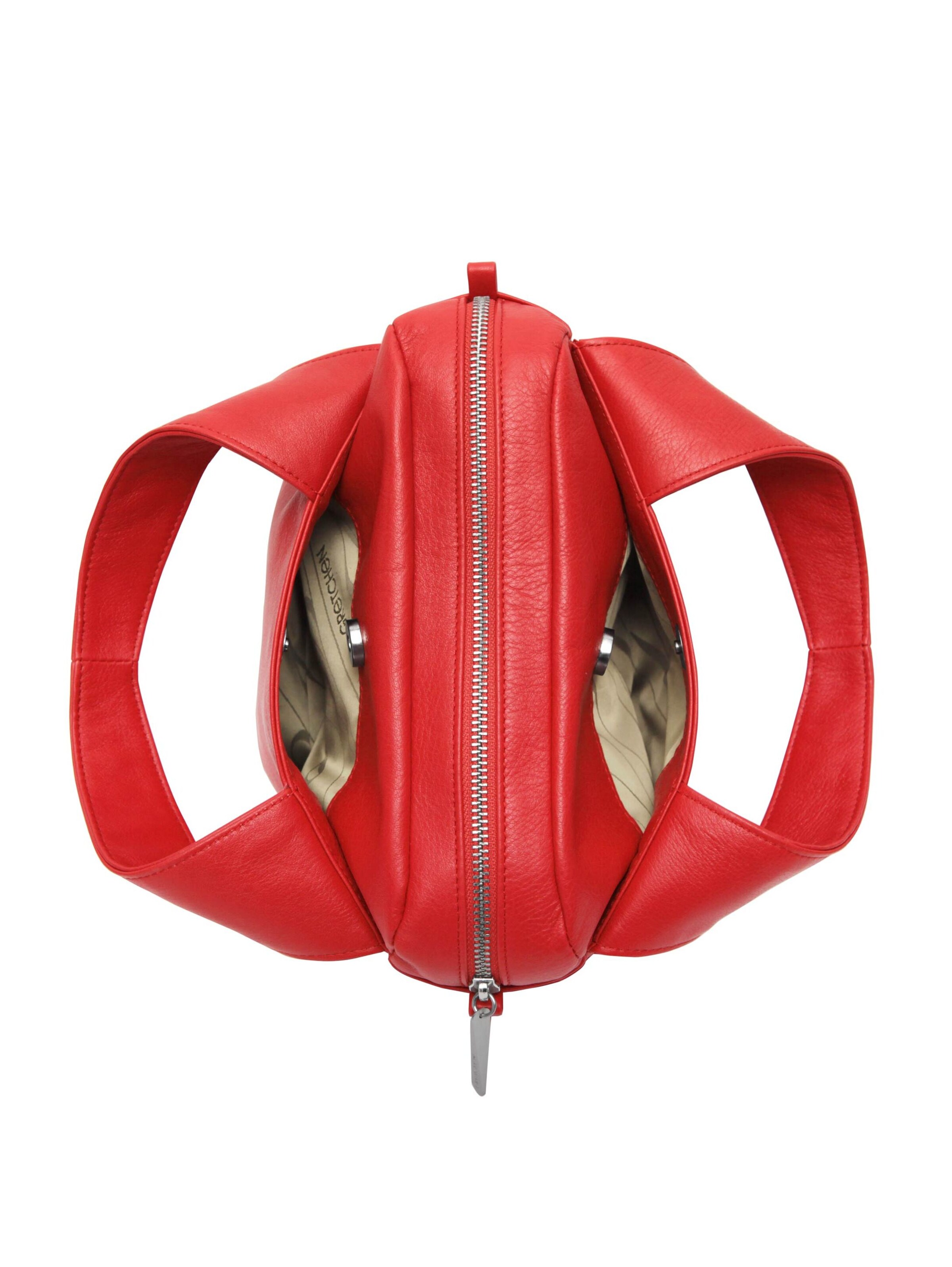 Gretchen Henkeltasche 'Ruby Tote Three' in Rot