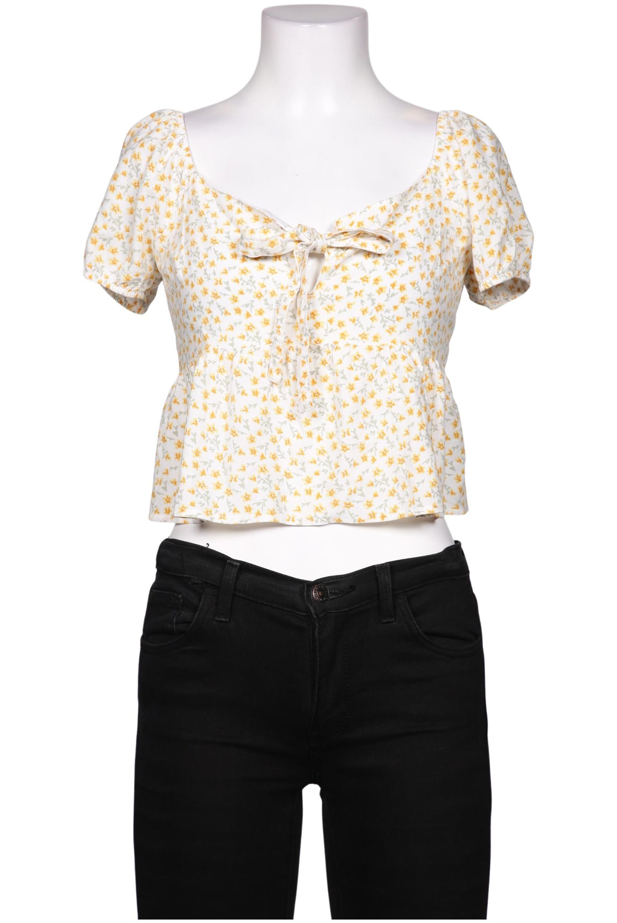 HOLLISTER Blouse & Tunic in S in Yellow: front