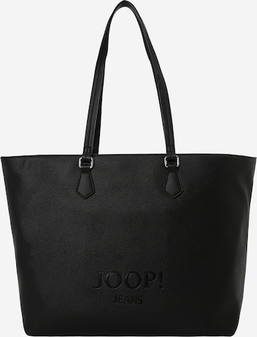 JOOP! Shopper 'Lettera 1.0 Lara' in Zwart: voorkant