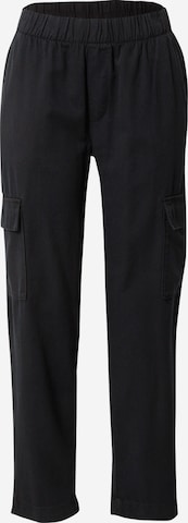 Pantalon cargo 'BROKEN' GAP en noir : devant