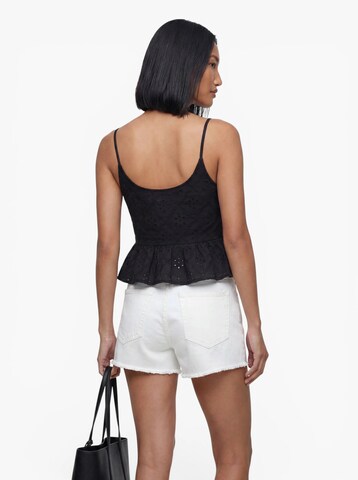 VERO MODA Топ 'VMELIZA' в Черный