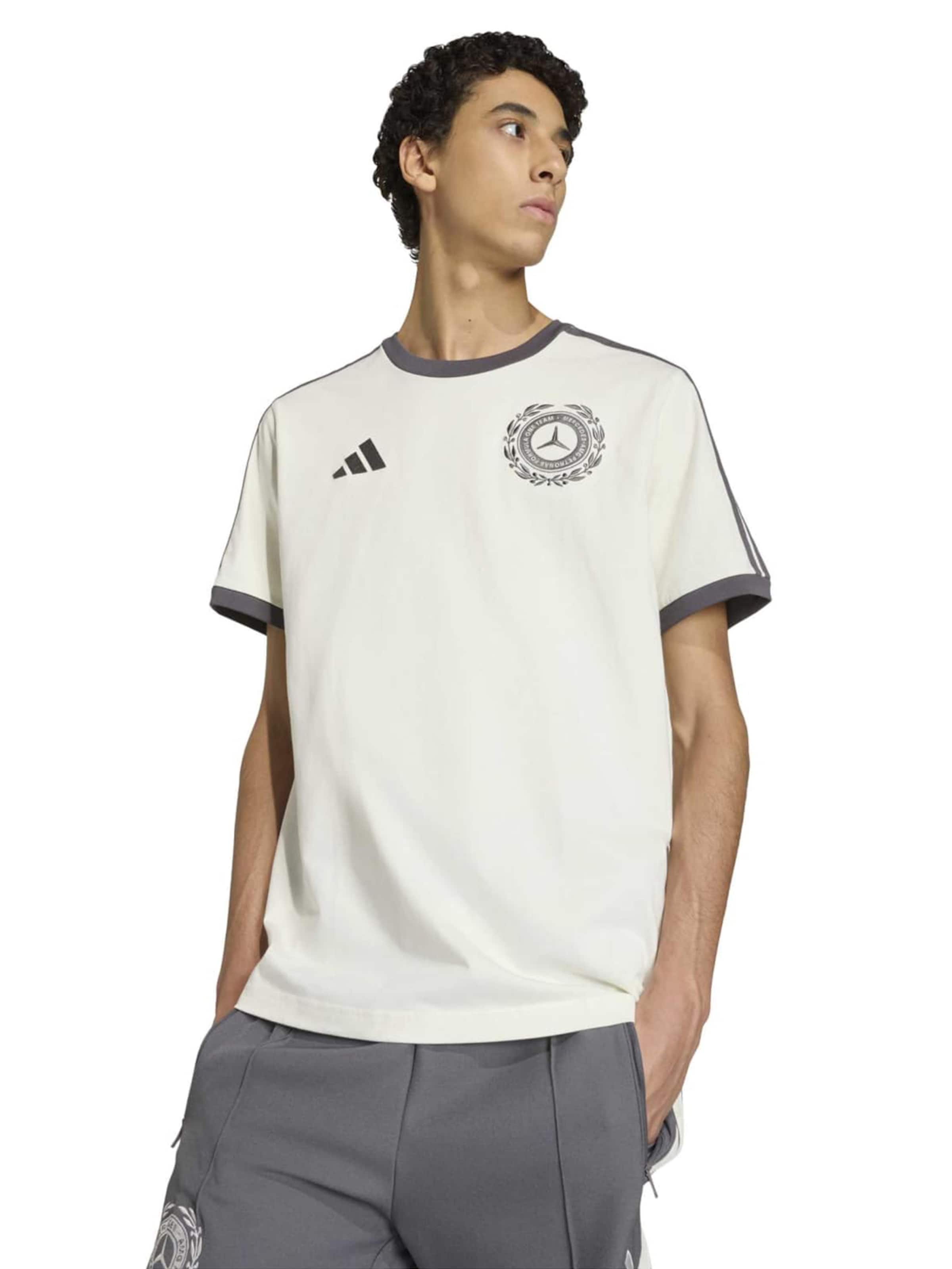 ADIDAS SPORTSWEAR Functioneel shirt 'MER SA ICN' in Wit