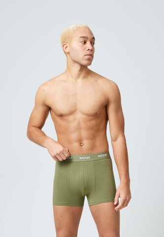 SNOCKS Boxer shorts in Green