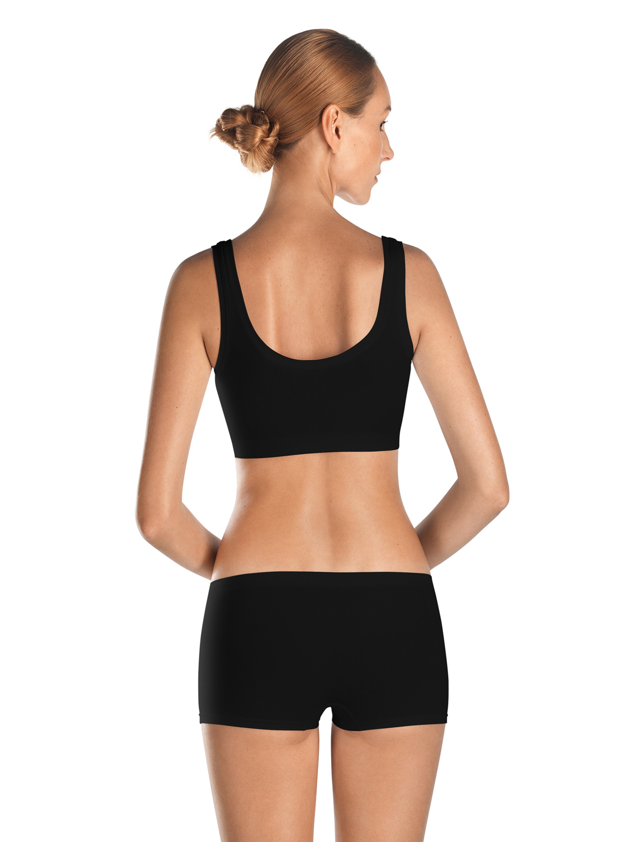 Hanro - Soutien Bustier Soutien ' Touch Feeling ' em preto