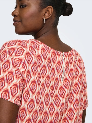 Robe 'CARLUX' ONLY Carmakoma en rouge