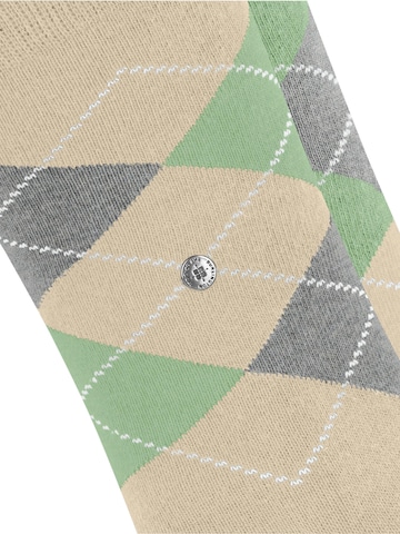 BURLINGTON Socks 'Everyday Argyle' in Beige