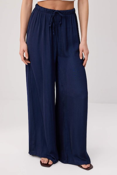 Pantaloni in 44 Trendyol di colore navy, Visualizzazione prodotti